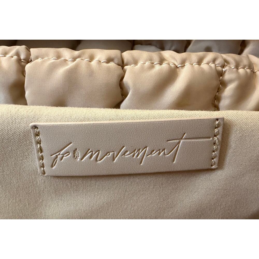 Free People FP Movement Quilted Carryall Bag in Off-white - Picture 3 of 9